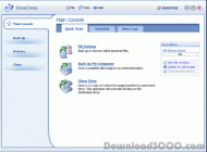 DriveClone screenshot